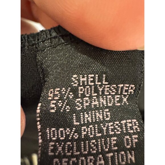 110 West Womens Size 4 Black Sleeveless Embellished Midi Dress - Picture 4 of 6